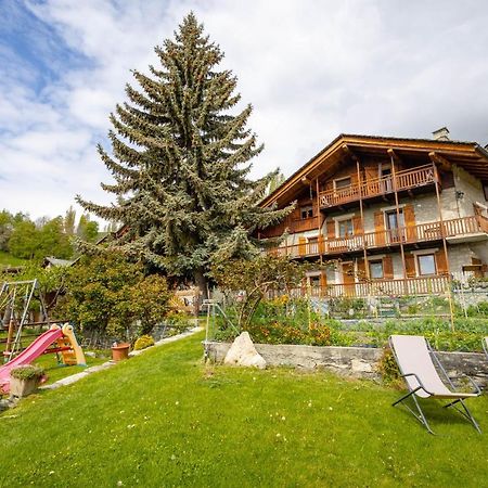 Eco Dimora Baltea - Affittacamere Al Verde Villaggio Di Rumiod Сен-Пиер Екстериор снимка