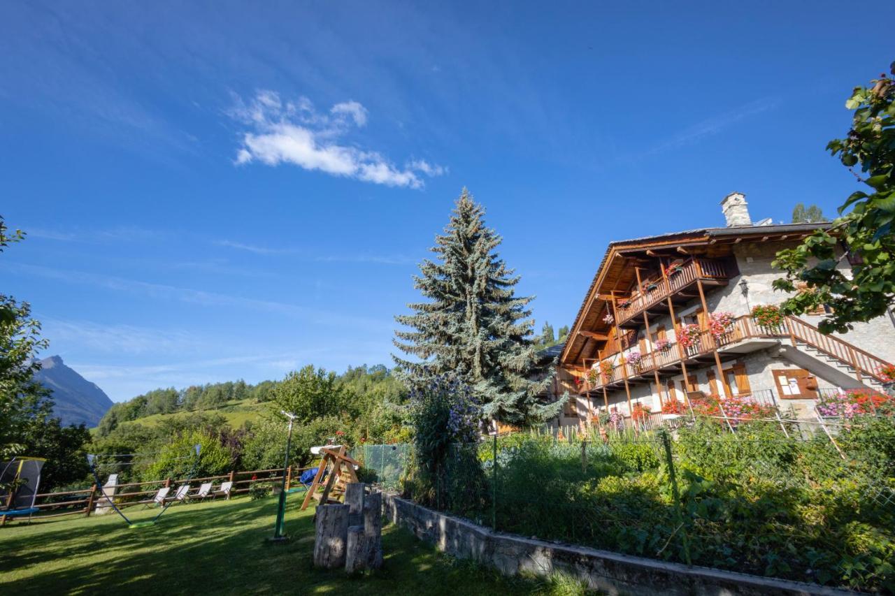 Eco Dimora Baltea - Affittacamere Al Verde Villaggio Di Rumiod Сен-Пиер Екстериор снимка
