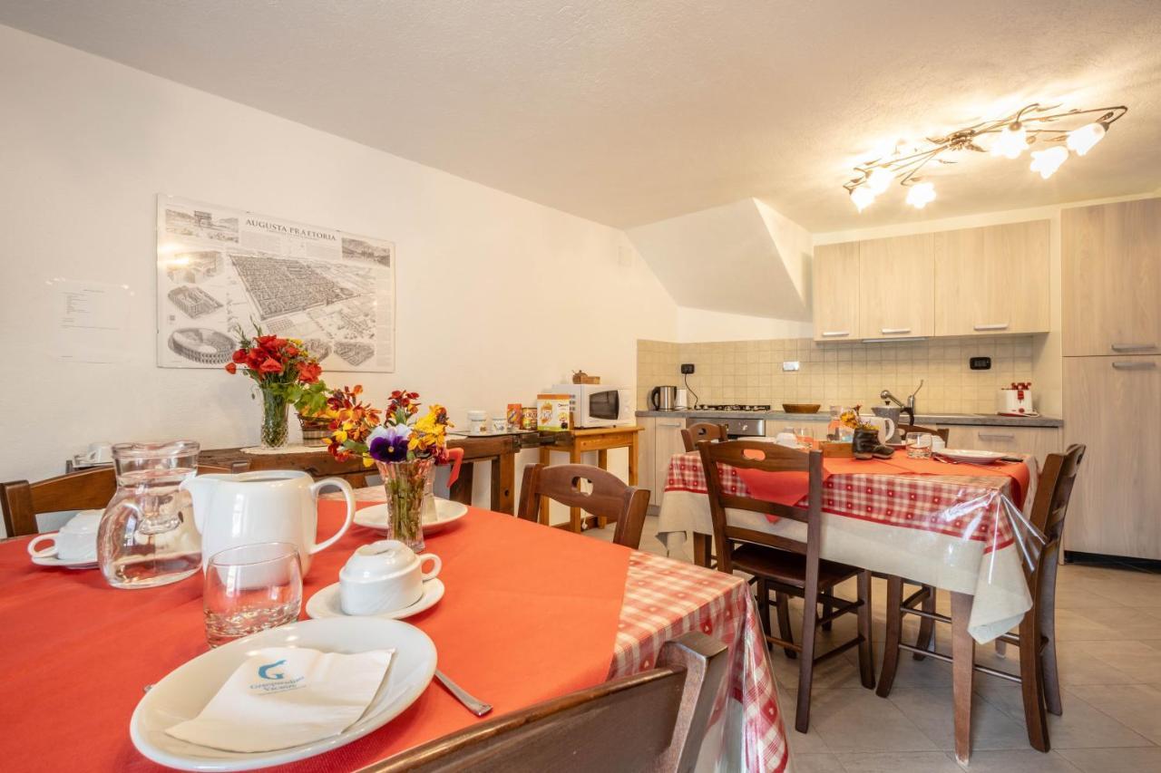 Eco Dimora Baltea - Affittacamere Al Verde Villaggio Di Rumiod Сен-Пиер Екстериор снимка