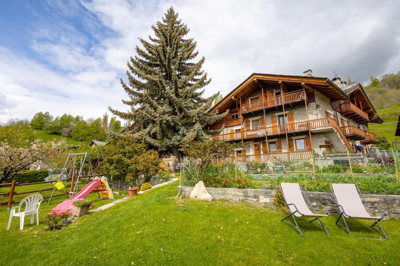 Eco Dimora Baltea - Affittacamere Al Verde Villaggio Di Rumiod Сен-Пиер Екстериор снимка