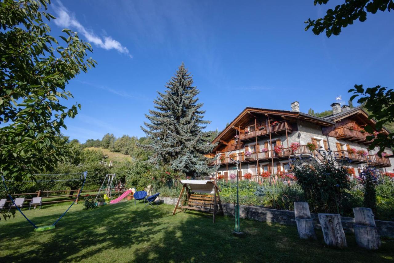 Eco Dimora Baltea - Affittacamere Al Verde Villaggio Di Rumiod Сен-Пиер Екстериор снимка