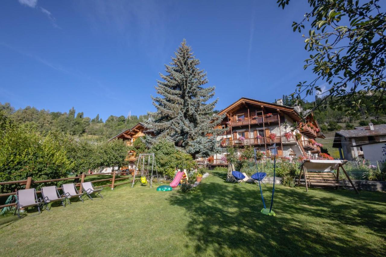 Eco Dimora Baltea - Affittacamere Al Verde Villaggio Di Rumiod Сен-Пиер Екстериор снимка